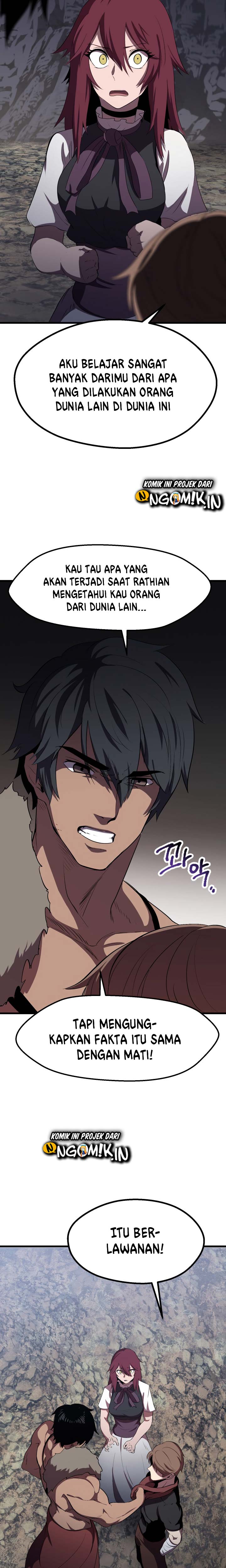 Otherworldly Sword King’s Survival Records Chapter 59 Bahasa Indonesia